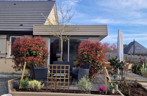 Lieurey House | Gite LES 5 Pommiers