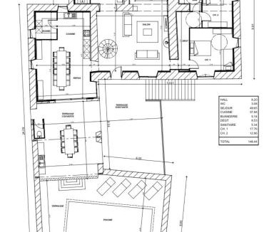 Rieupeyroux House | Gite Les Albarets