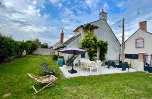 Bracieux House | Gite Les Bluettes