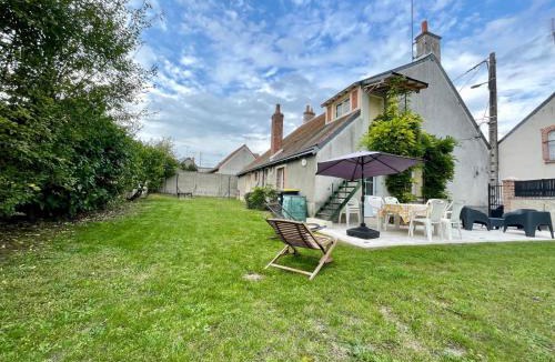 Bracieux House | Gite Les Bluettes