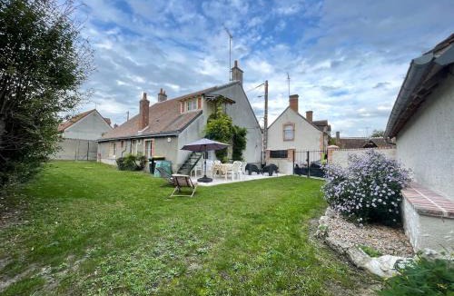 Bracieux House | Gite Les Bluettes