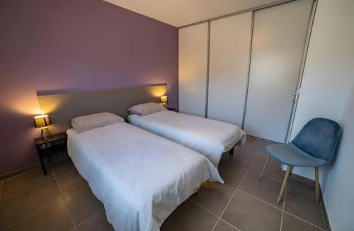 Vesseaux Villa | Gite Les Bouches Rouges 6 personnes