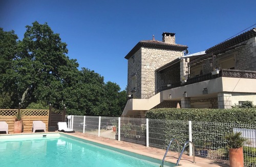 Salavas Cottage | GITE LES CHENES-MAS DU VIEUX CHENE- CALME