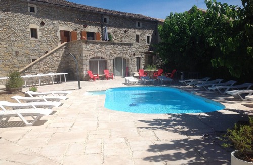 Grospierres House | Gite les cigales in Grospierres, studio gites near vallon pont d'arc