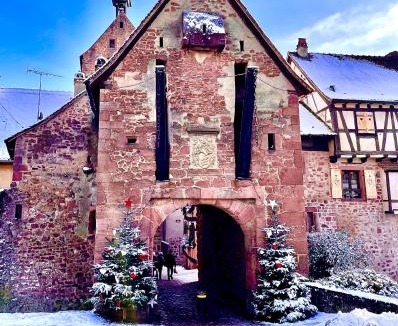 Riquewihr Apartment | Gite Les deux belettes