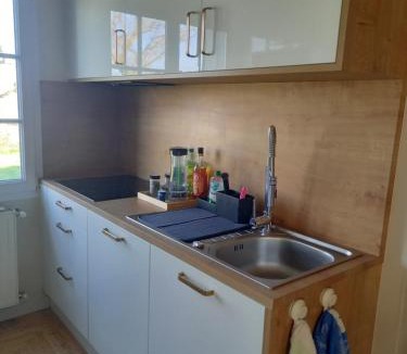 Saint-Lumine-de-Coutais Apartment | Gite les demoiselles
