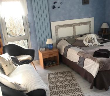 Vertou Apartment | gite Les Hauts de la gérardière