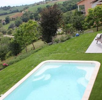 Carla-Bayle Apartment | Gite Les hauts du Lac