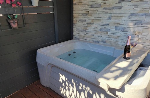 Gerardmer Apartment | Gite les marmottes with private spa