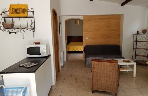 Gagnieres House | Gite Les Mimosas 4 people