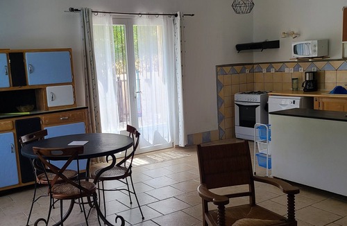 Gagnieres House | Gite Les Mimosas 4 people