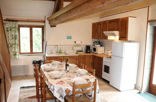 Rouperroux Apartment | Gite Les Moutons. Beautiful, converted longere overlooking woodland.