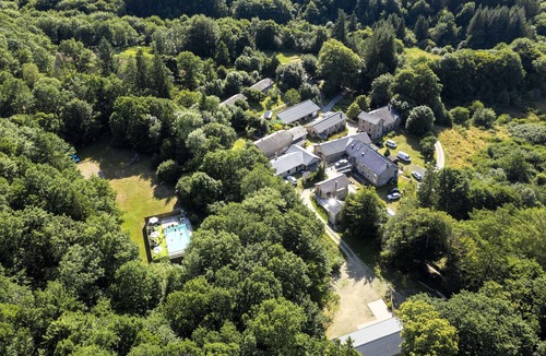 Le Soulie House | Gîte Les Myrtilles in the Heart of Haut-Languedoc with Terrace and Pool