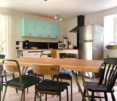 Quins House | Gite Les Penates en Ségala