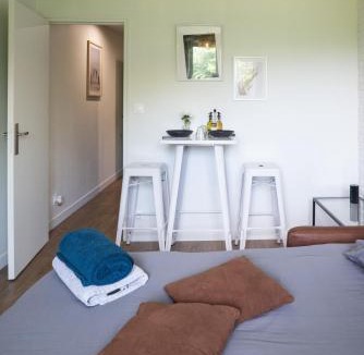 Saint-Josse Apartment | Gite "LES PEUPLIERS" - Calme & Confortable - Vue sur étang à 10mn du TOUQUET