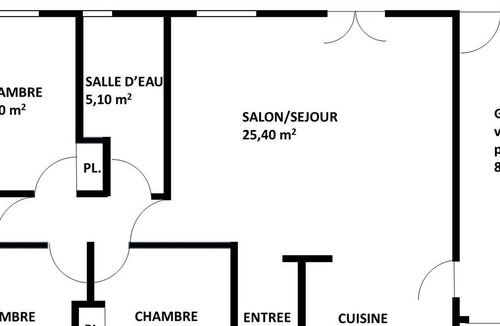Chateau-d'Olonne Cottage | Gite Les Sables-d'Olonne, 3 bedrooms, 4 persons