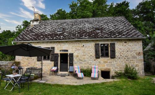 Marcillac-la-Croisille House | Gite Les Sources