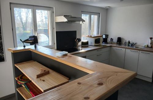 Nyoiseau Apartment | Gite Les Terrasses Perchées 2 chambres