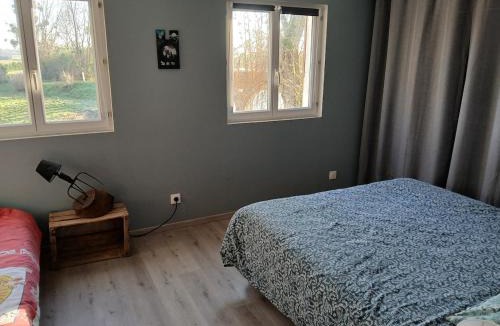 Nyoiseau Apartment | Gite Les Terrasses Perchées 2 chambres