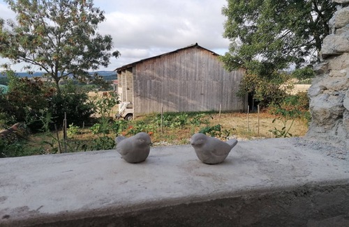 Souternon Cottage | Gîte 'Lieu De Stages' with Mountain View, Shared Terrace and Garden
