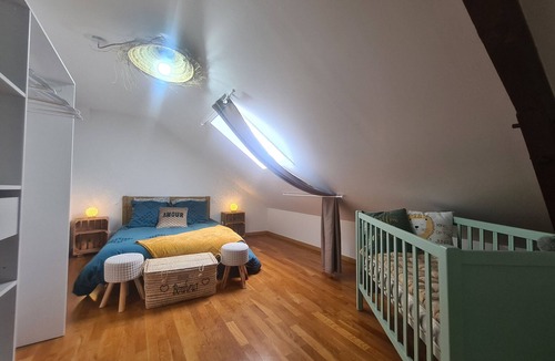 Linge Cottage | Gite Lingé, 3 bedrooms, 6 persons