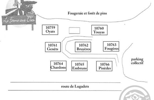 Lit-et-Mixe House | Gite Lit-et-Mixe, 3 bedrooms, 6 persons