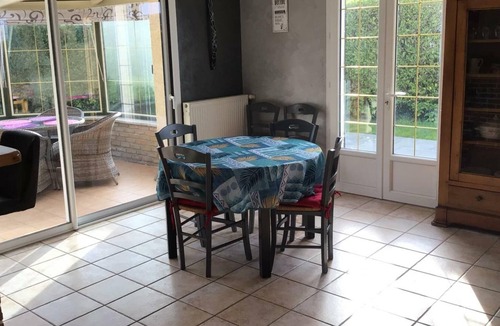 Longfosse House | Gite Longfossé, 3 bedrooms, 6 persons