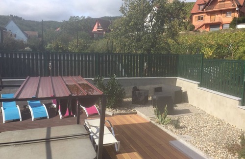 Katzenthal Apartment | Gite * Louis Climatisation +JACUZZI