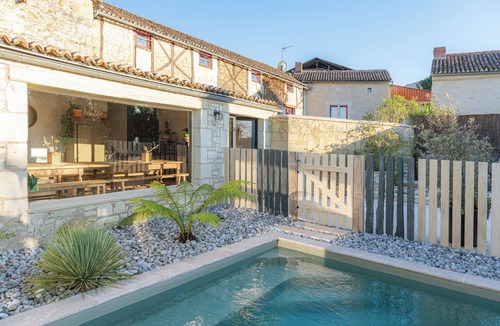 Forges Villa | Gite Lunaben - Stone house with swimming pool