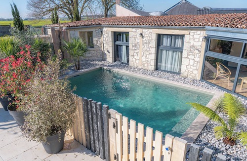 Forges Villa | Gite Lunaben - Stone house with swimming pool