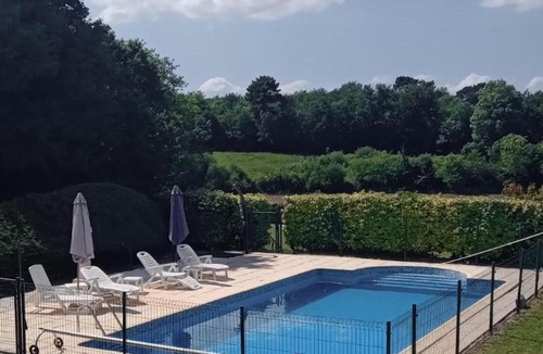 Courgeac House | Gite Magic Couples only one level spacious Gite