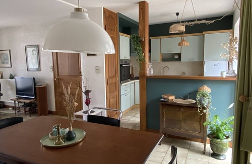 Ispagnac Apartment | Gite Maison Fayet