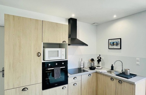 Mansigne Cottage | Gite Mansigné, 2 bedrooms, 5 persons