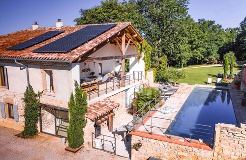 Puycelci Ski Chalet | Gite Mantely - Heated Pool & Nature