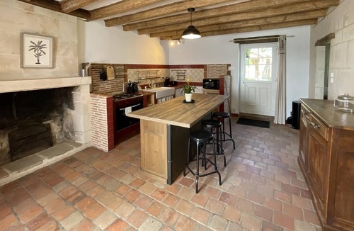 Manthelan Cottage | Gite Manthelan, 2 bedrooms, 6 persons