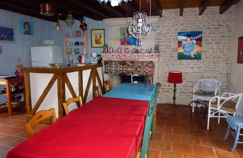 Maillezais House | Gite Marais Poitevin 10 people