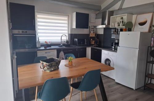 Bazincourt-sur-Saulx Apartment | Gite Marigot