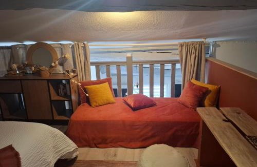 Bazincourt-sur-Saulx Apartment | Gite Marigot