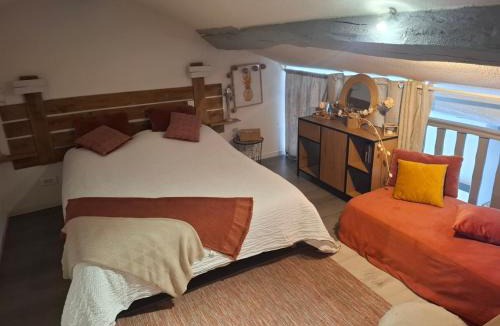 Bazincourt-sur-Saulx Apartment | Gite Marigot