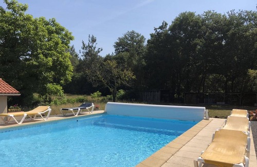 Mont-de-Marsan House | Gite Mont-de-Marsan, 2 bedrooms, 4 persons