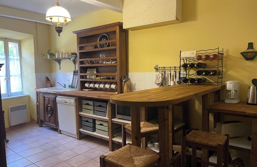 Moux Apartment | Gite "Montagne d'ALARIC A