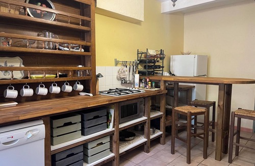 Moux Apartment | Gite "Montagne d'ALARIC A