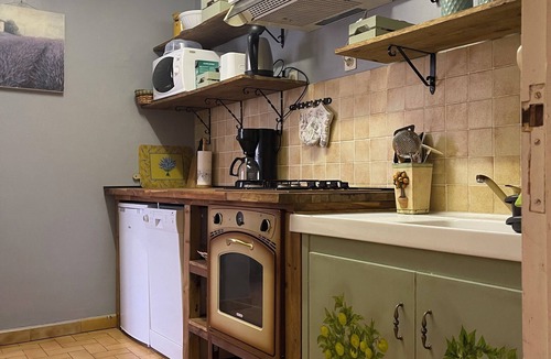 Moux Apartment | Gite "Montagne d'ALARIC B