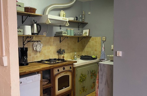 Moux Apartment | Gite "Montagne d'ALARIC B