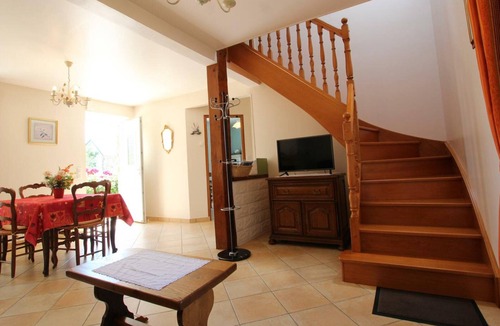 Montsurvent Cottage | Gite Montsurvent, 2 bedrooms, 4 persons