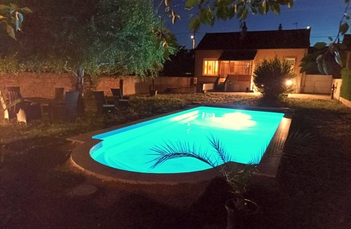 Yzeure Cottage | Gite Moulins, 3 bedrooms, 6 persons