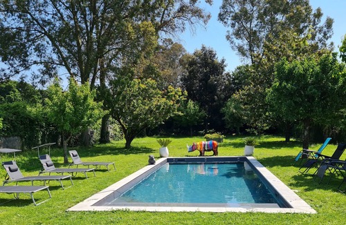Nalliers Cottage | Gite Nalliers, 3 bedrooms, 9 persons