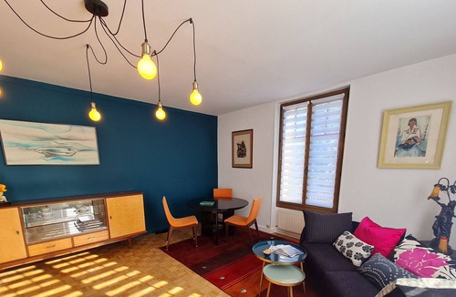Haussonville-Blandan-Mon Desert-Saurupt Apartment | Gite Nancy, 1 bedroom, 2 persons