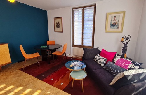 Haussonville-Blandan-Mon Desert-Saurupt Apartment | Gite Nancy, 1 bedroom, 2 persons