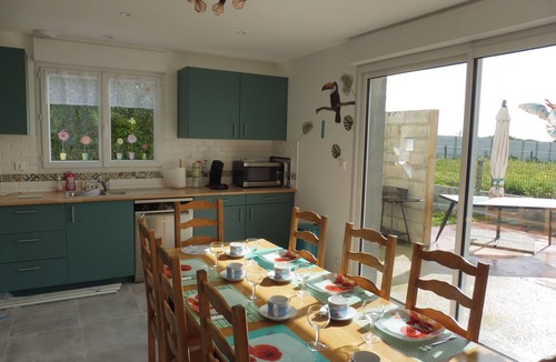 Ravenoville House | GITE near the beach